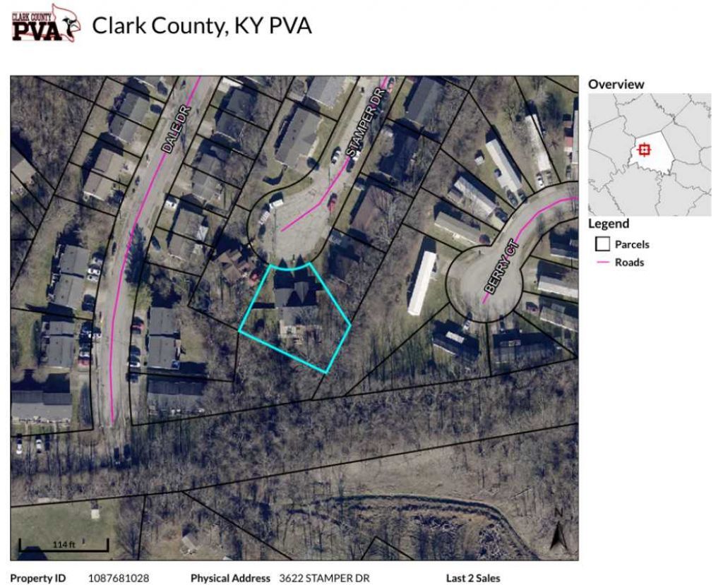 3622 Stamper Drive, Winchester, KY 40391