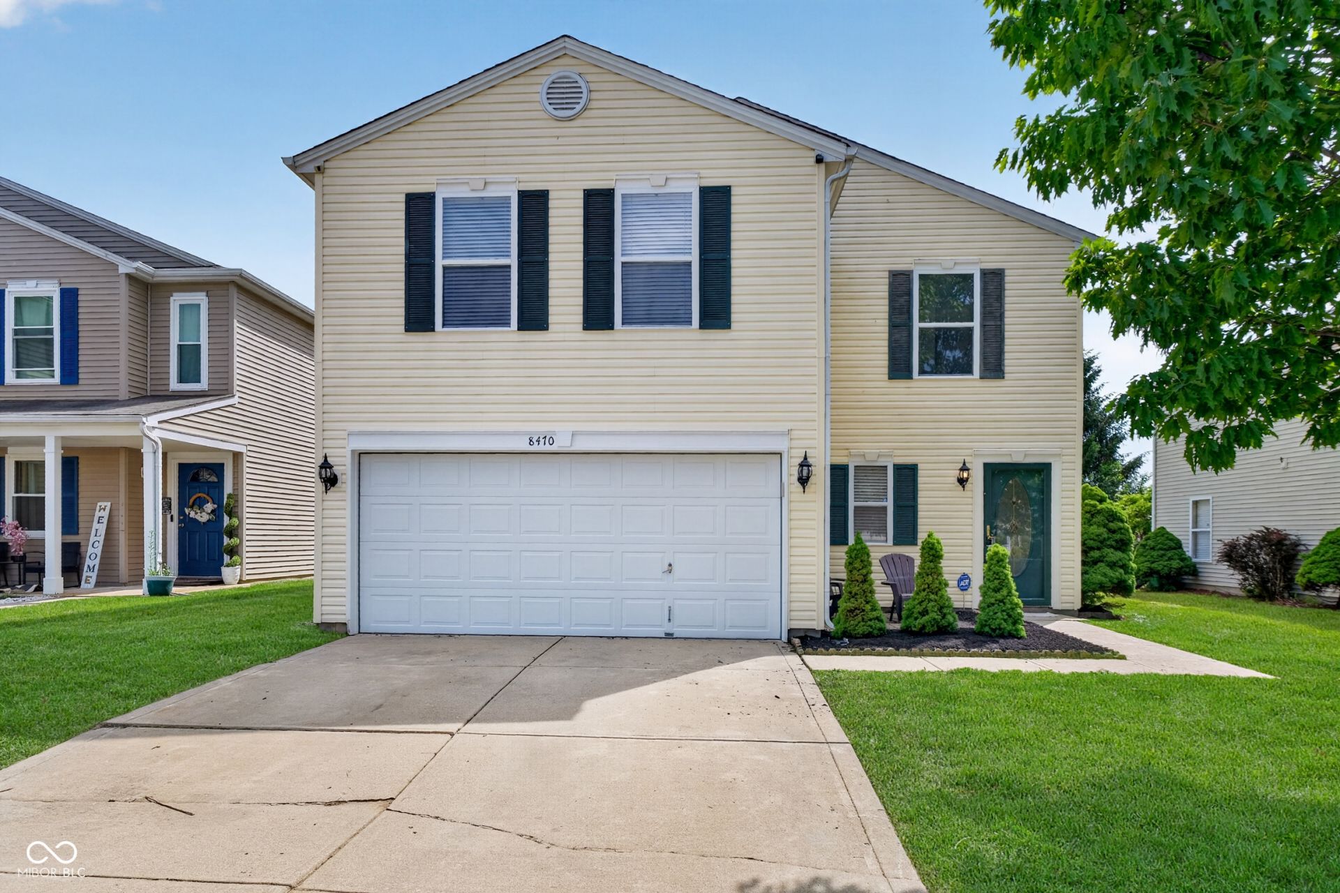 8470 Abbey Dell Drive, Camby, IN 46113 Main Photo