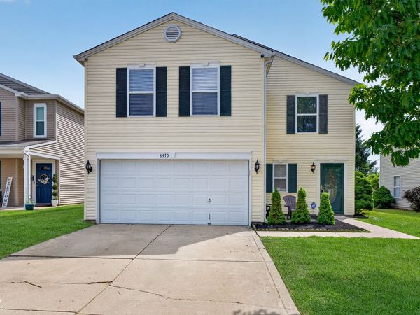 8470 Abbey Dell Drive, Camby, IN 46113