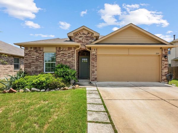 2109 Dickinson TER, Austin, TX 78754