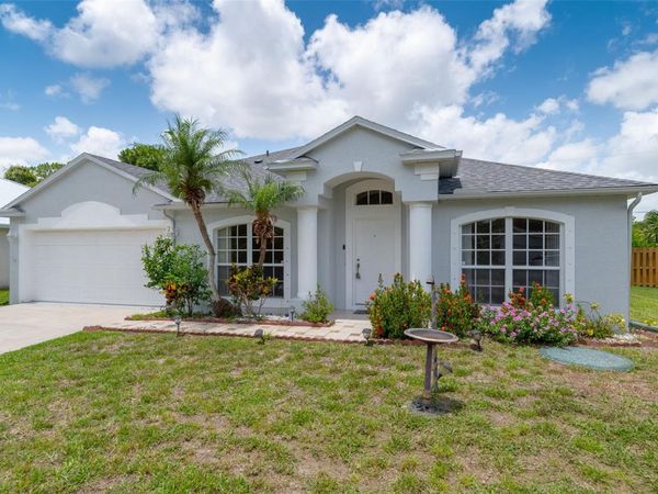 2026 SW CRANBERRY STREET , PORT ST LUCIE, FL 34953