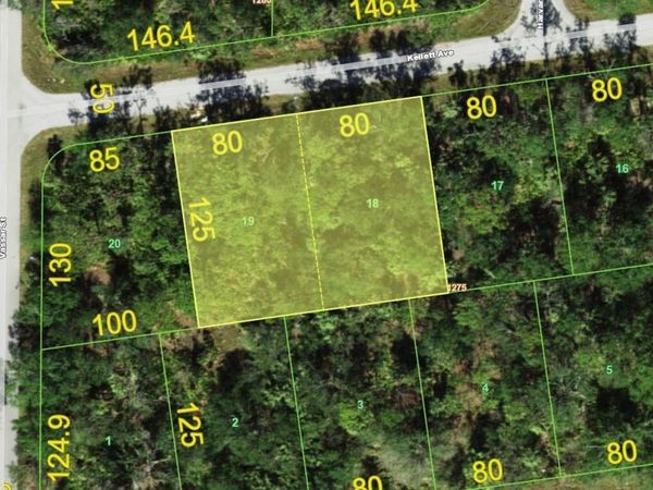 23149 KELLETT AVENUE , PUNTA GORDA, FL 33980
