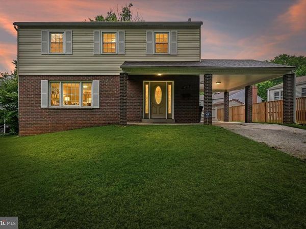 6703 VANESSA DRIVE , LANHAM, MD 20706