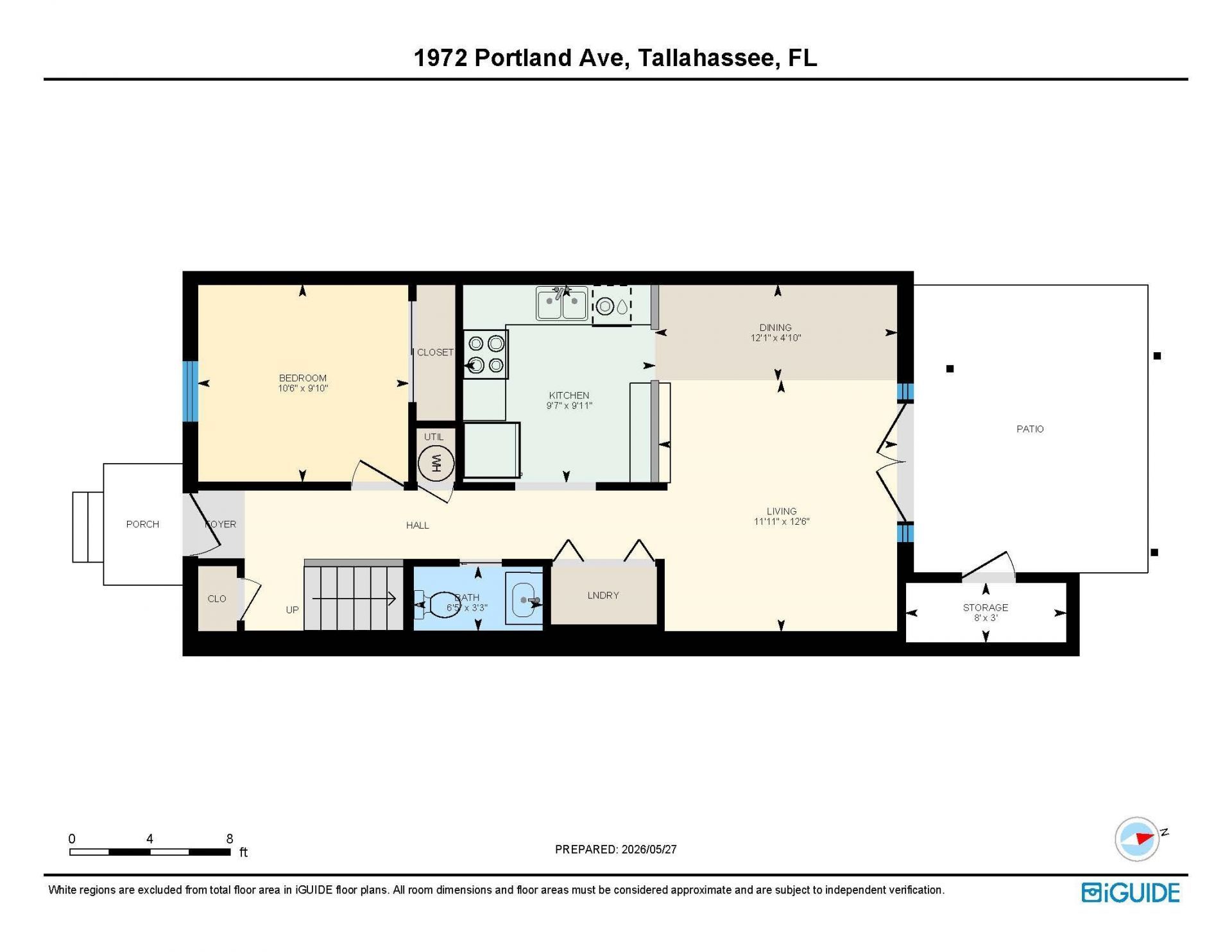 1972 Portland Avenue , Tallahassee, FL 32303 Photo
