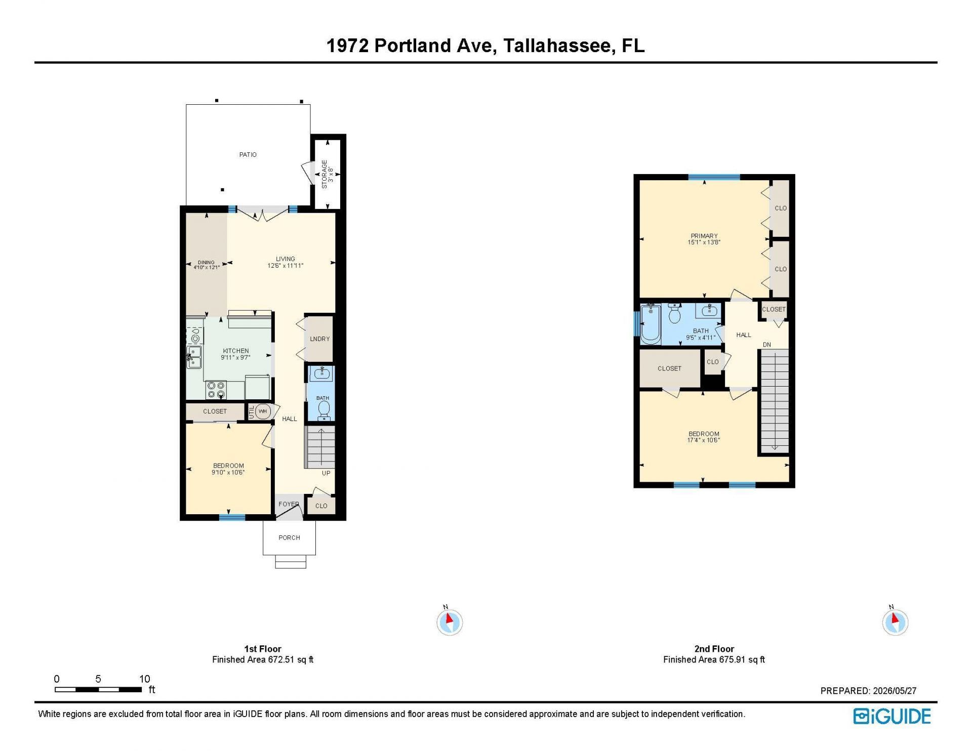 1972 Portland Avenue , Tallahassee, FL 32303 Photo