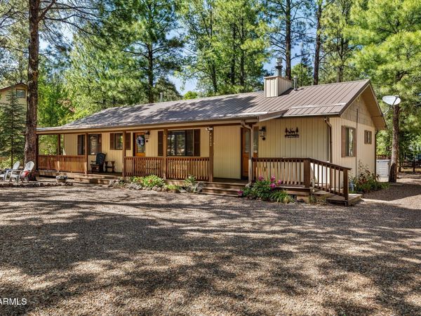 4872 DRIFTING SNOW Loop, Pinetop, AZ 85935