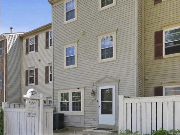 11456 FRUITWOOD WAY, Unit 95, GERMANTOWN, MD 20876