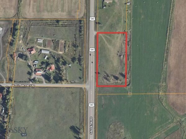 78718 Gallatin , Gallatin Gateway, MT 59718
