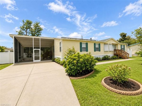 8269 Penny DR , NORTH FORT MYERS, FL 33917