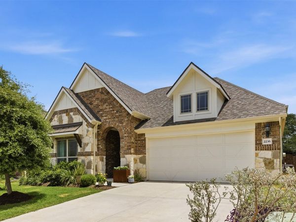 2236 McClendon TRL, Leander, TX 78641