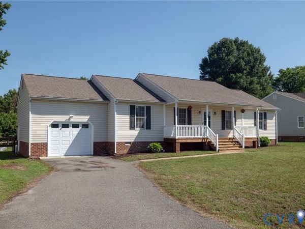 8378 Mary Mundie Lane, Mechanicsville, VA 23111