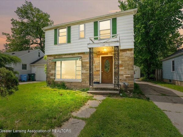 1107 Princeton Avenue, Lansing, MI 48915
