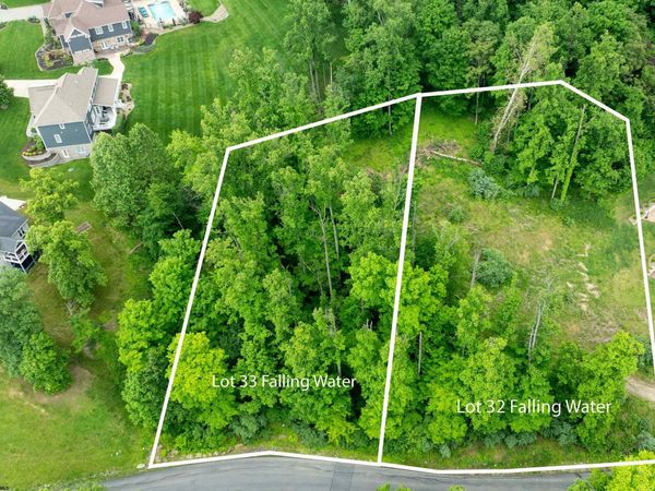 Lot 32 and 33 Falling Water Lane, Morgantown, WV 26508