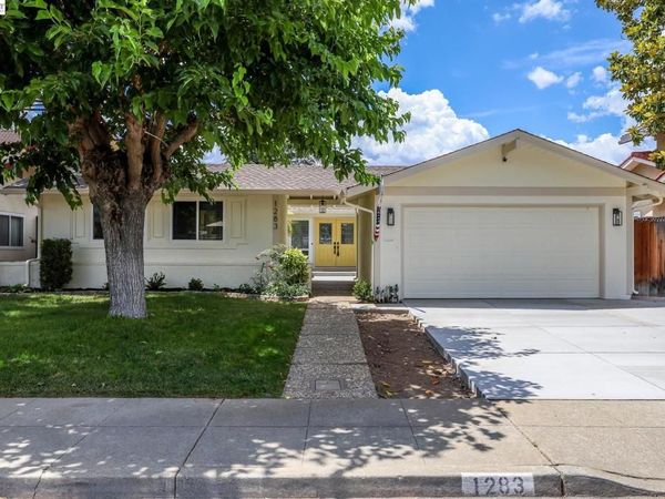 1283 Laguna St, Livermore, CA 94550