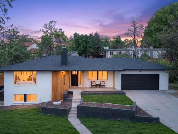 2651 S Chase Lane , Lakewood, CO 80227