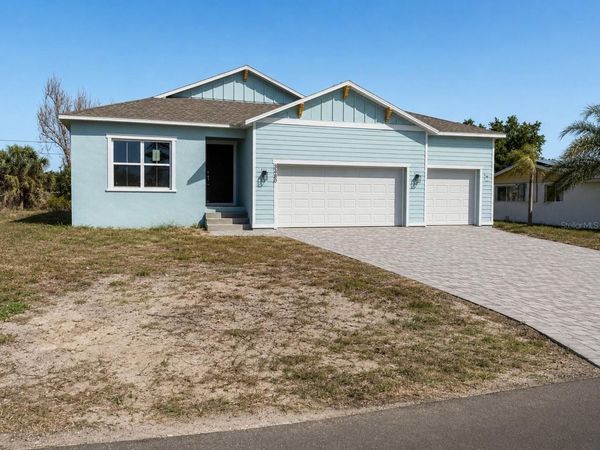 3430 SARTO LANE , ROTONDA WEST, FL 33947