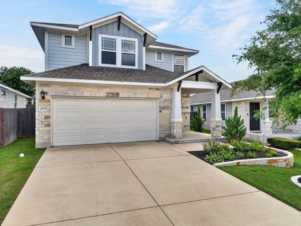 205 Oakstone DR, Georgetown, TX 78628