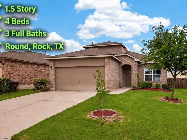 3029 Blantyre BND, Round Rock, TX 78664