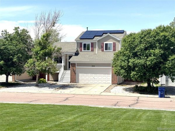 8318 Silver Glen Drive, Fountain, CO 80817
