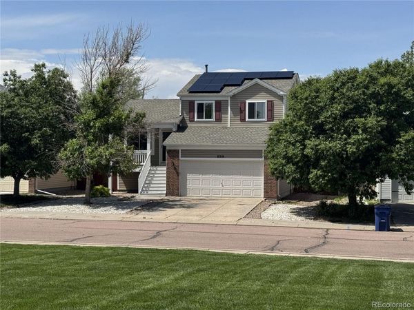 8318 Silver Glen Drive, Fountain, CO 80817