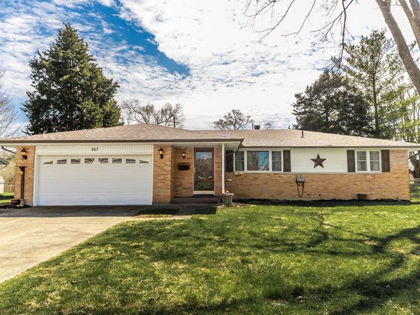 267 S Cedar Drive, West Milton, OH 45383