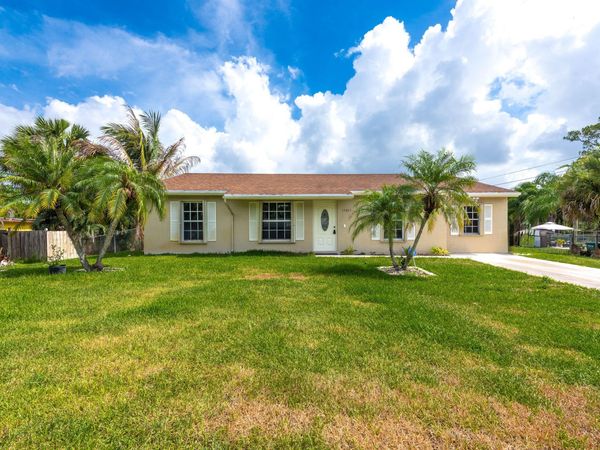 15285 San Diego Drive, Loxahatchee Groves, FL 33470