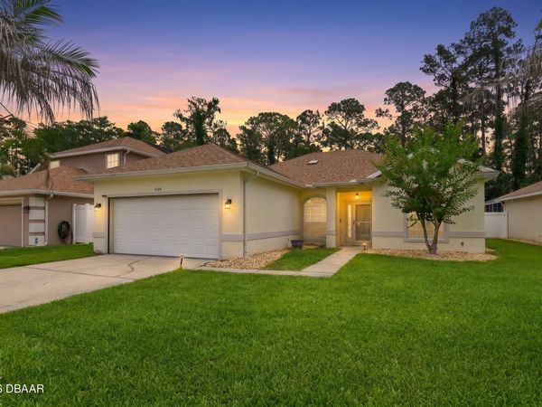5424 Frederick Lake Drive, Port Orange, FL 32128