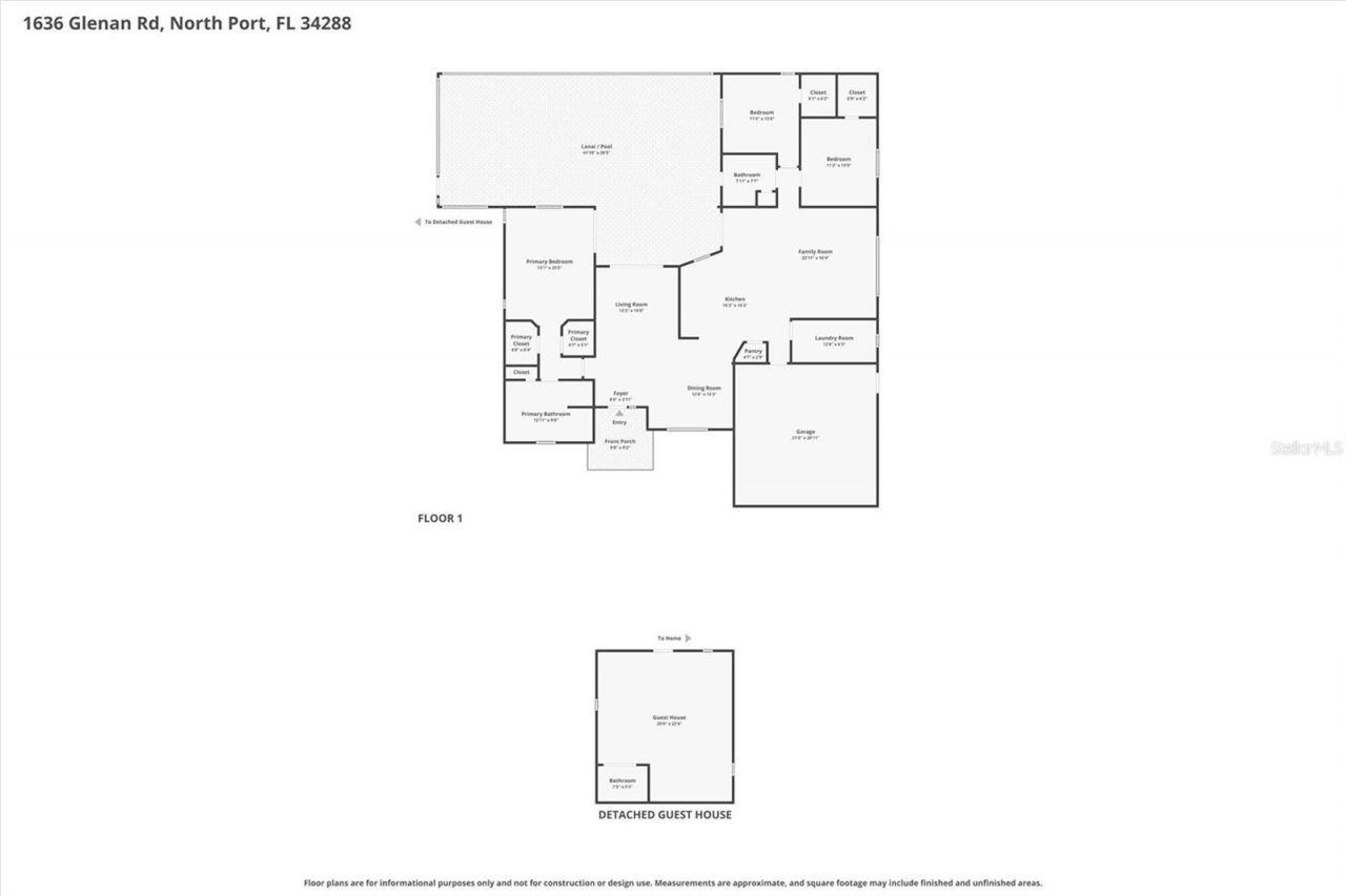 1636 Glenan Road, North Port, FL 34288 Photo