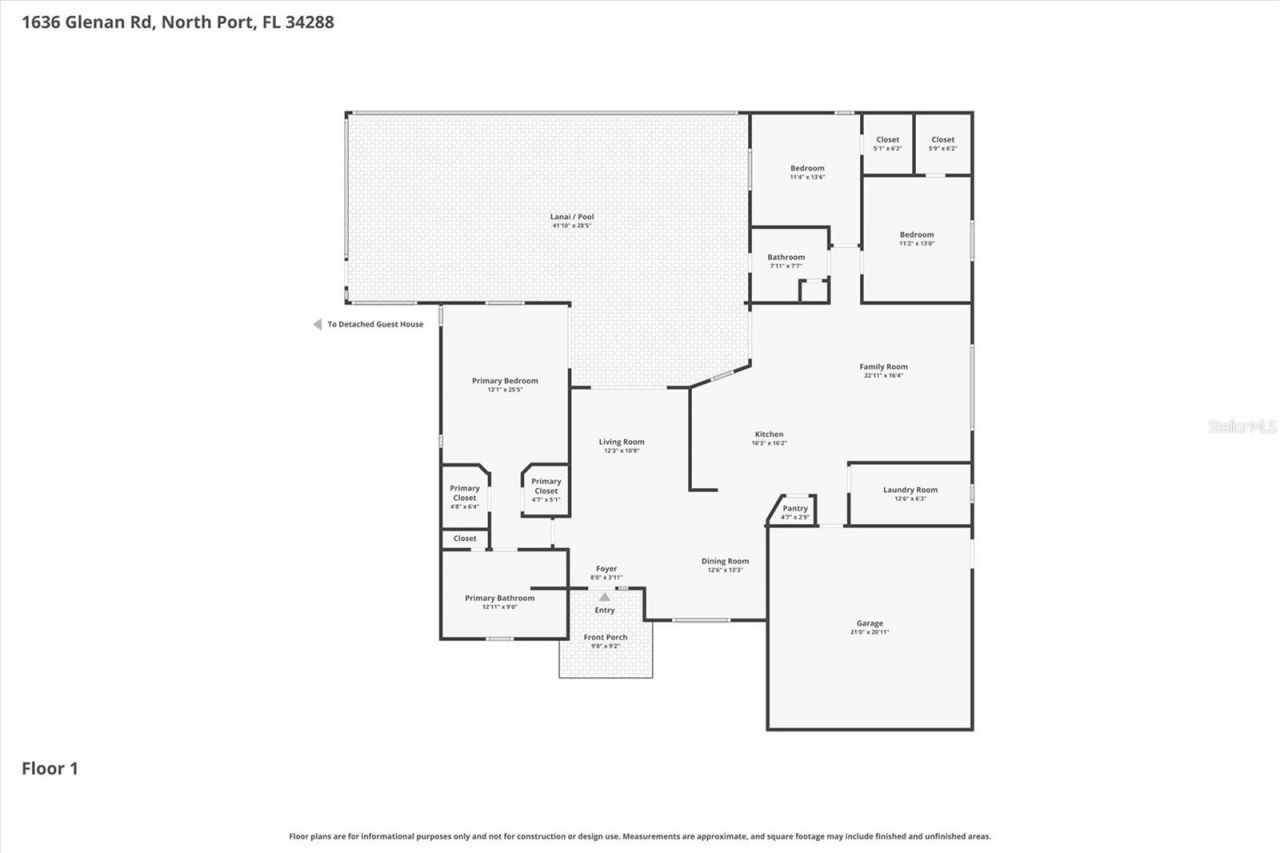 1636 Glenan Road, North Port, FL 34288 Photo