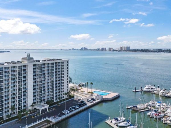 100 PIERCE STREET , Unit 808, CLEARWATER, FL 33756
