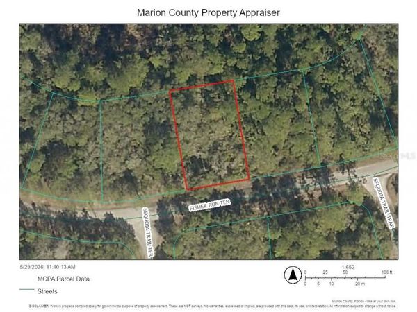 TBD FISHER RUN TERRACE, OCKLAWAHA, FL 32179