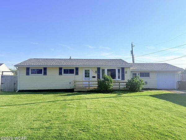402 E Main Street, Elida, OH 45807