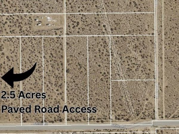 0 474-212-25-00-3, Rosamond, CA 93560