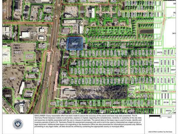 00 HOLLYCREST Boulevard , Covington, LA 70433