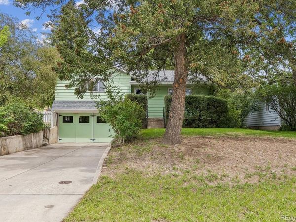 322 N Gilbert Street , Castle Rock, CO 80104