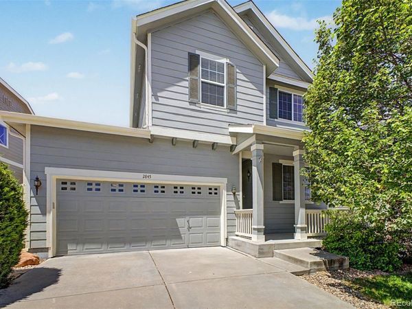 2845 Night Song Way , Castle Rock, CO 80109