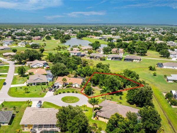 26176 MAMORA DRIVE , PUNTA GORDA, FL 33983