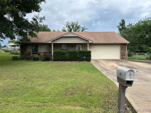 82 S Gladd Road , Fort Gibson, OK 74434