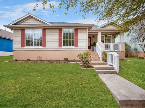 281 Hutton DR, Kyle, TX 78640