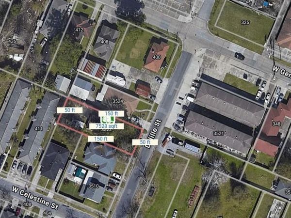 3522 DELILLE Street , Chalmette, LA 70043
