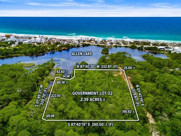 Lot 22 Old Winston Circle, Santa Rosa Beach, FL 32459