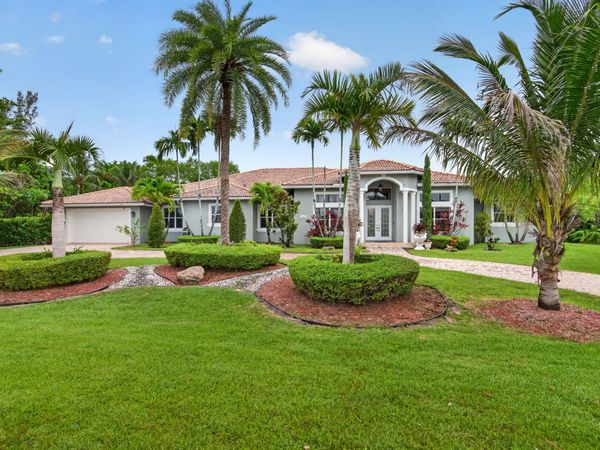 16541 SW 62nd Street, Southwest Ranches, FL 33331