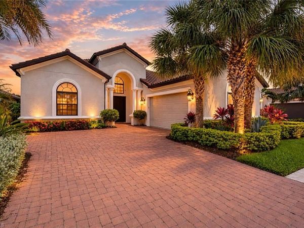 9509 Montelanico LOOP , NAPLES, FL 34119