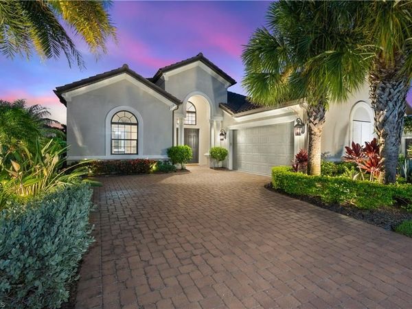 9509 Montelanico LOOP, NAPLES, FL 34119