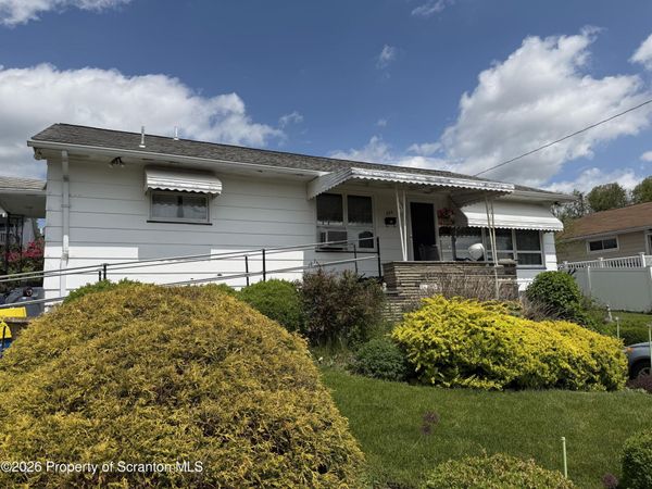 307 Schrader Street , Taylor, PA 18517