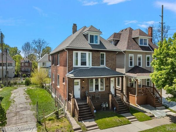 2571 Townsend Street , Detroit, MI 48214