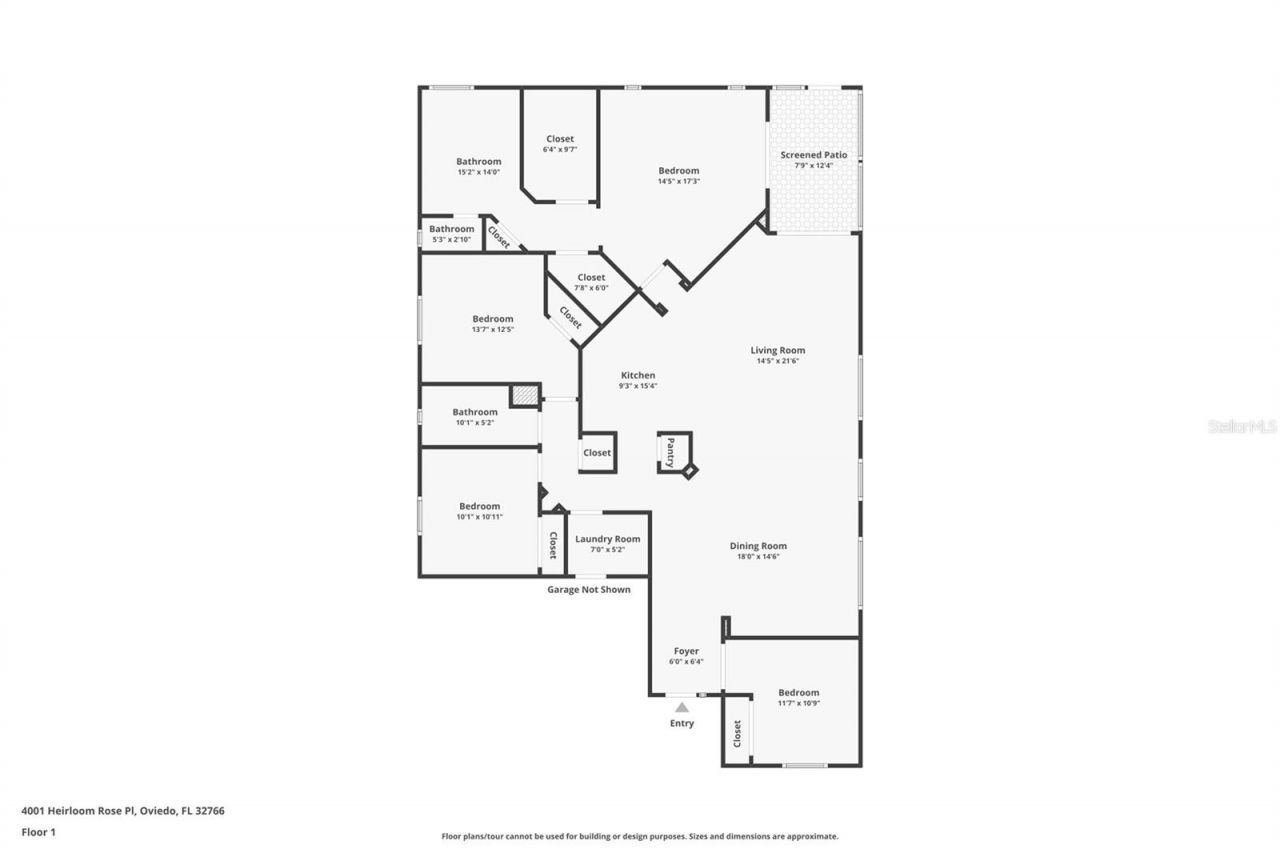 4001 Heirloom Rose Place, Oviedo, FL 32766 Photo