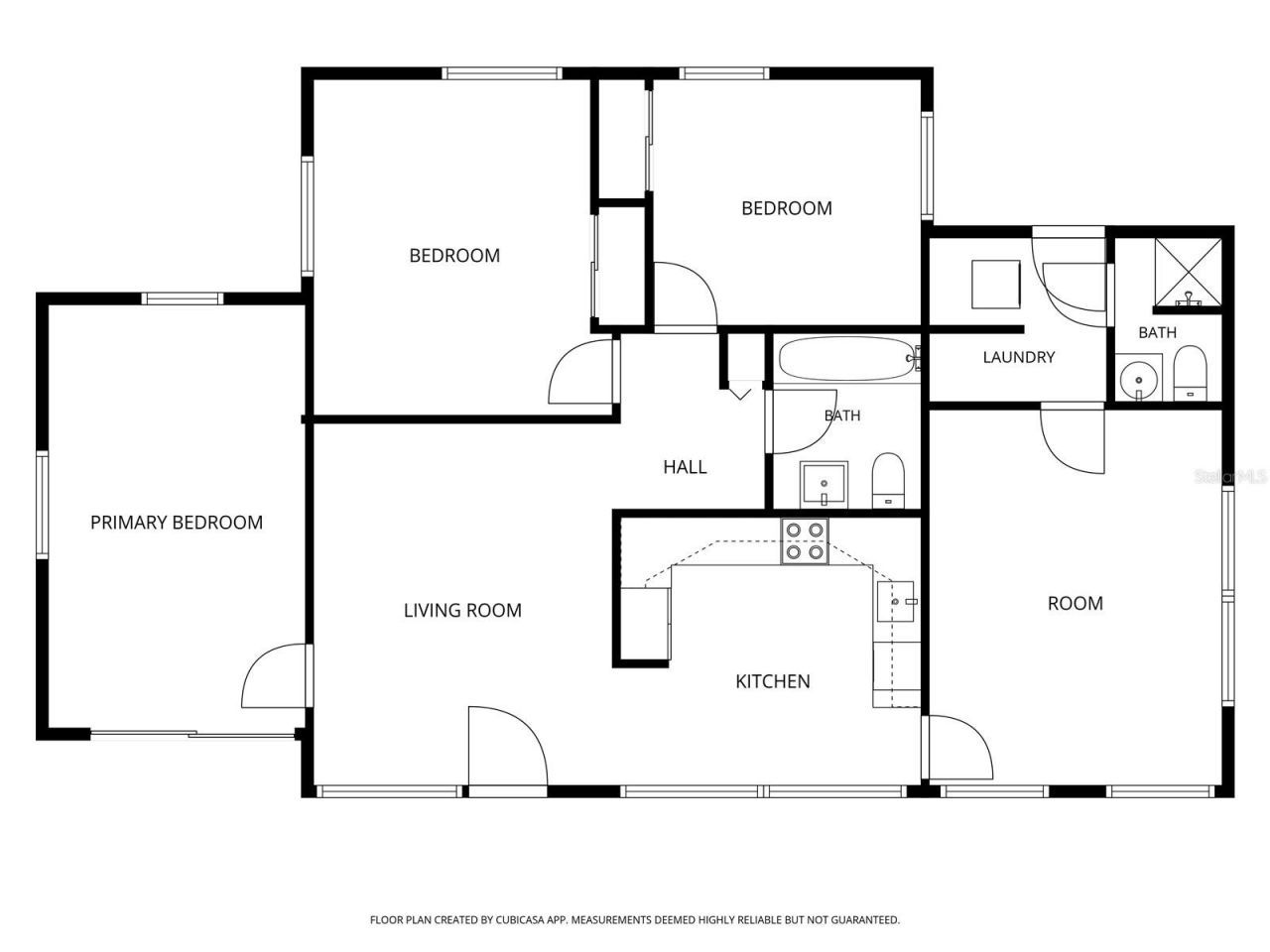 7599 Meadowlawn Drive N, Saint Petersburg, FL 33702 Photo