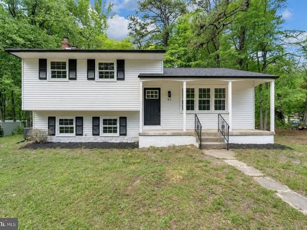 43 NORCROSS ROAD , GIBBSBORO, NJ 08026