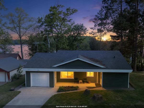 17392 ARCHIBALD LAKE ROAD, Townsend, WI 54149